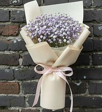 Букет цветов из:  Гипсофила #REPLACE_PRED# Зубово