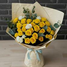 Букет цветов из:  Розы в Зубово
