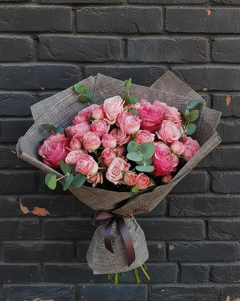 Букет цветов из: Розы в Зубово