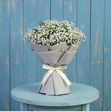 Букет цветов из:  Гипсофила в Зубово
