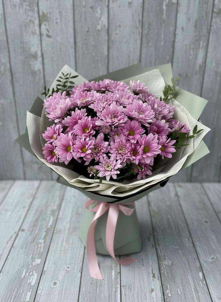 Букет цветов из: Хризантемы в Зубово