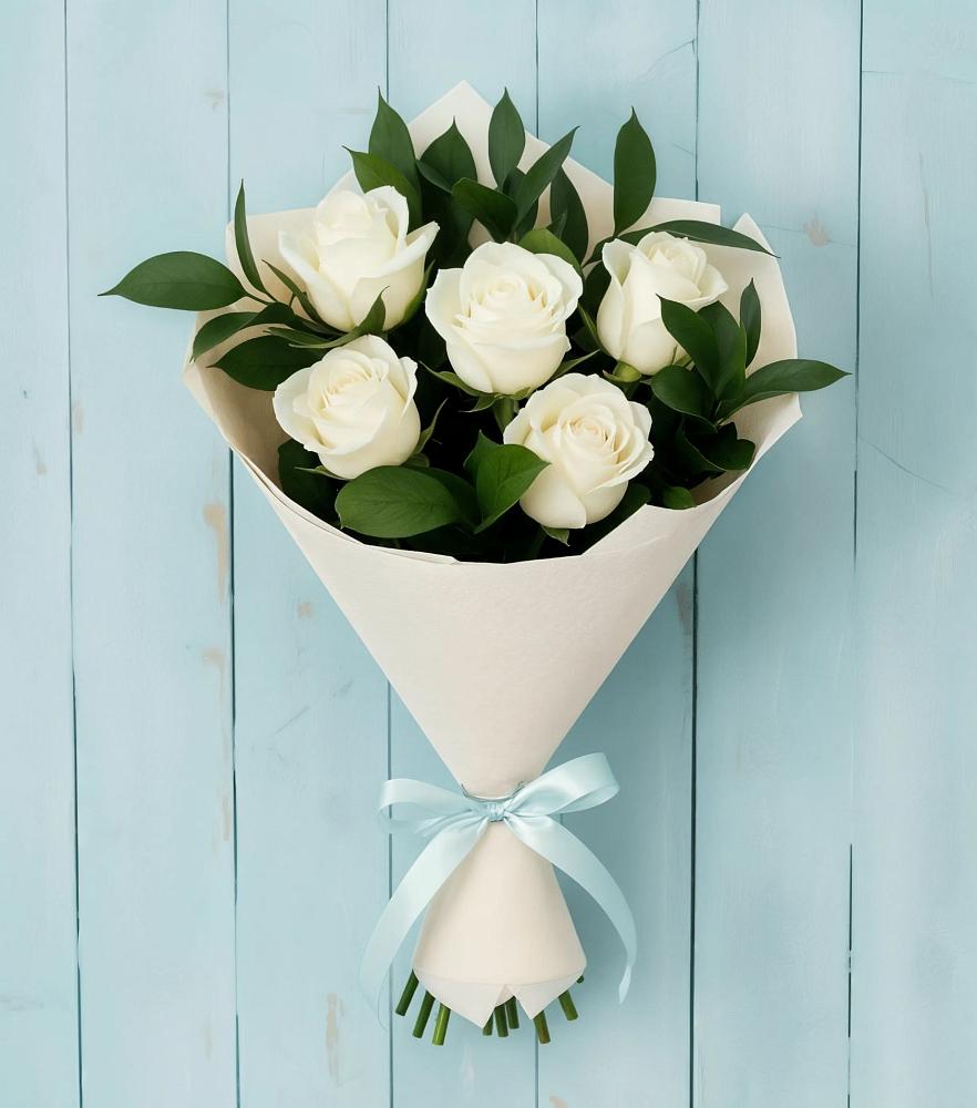 Букет цветов из: Розы в Зубово