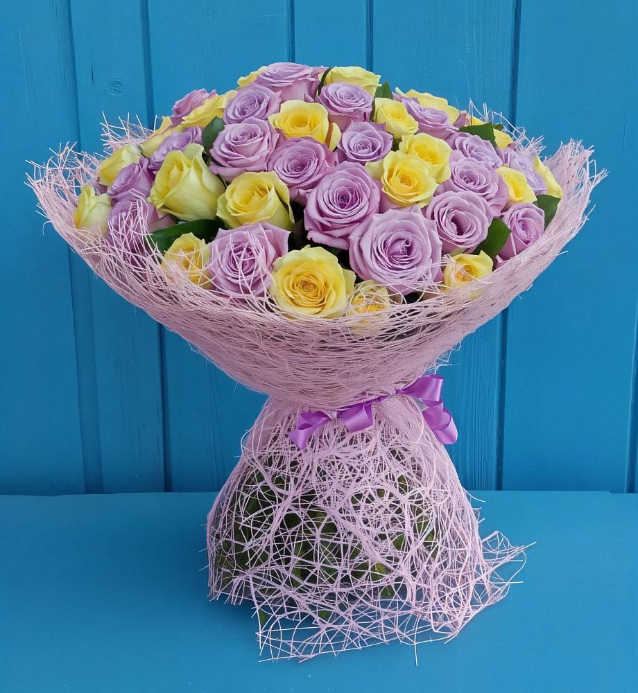 Букет 101 Волшебный Миг в Зубово