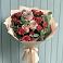 Букет цветов из: Гвоздики и Розы в Зубово