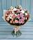 Букет цветов из: Хризантемы, Розы и Альстромерии в Зубово