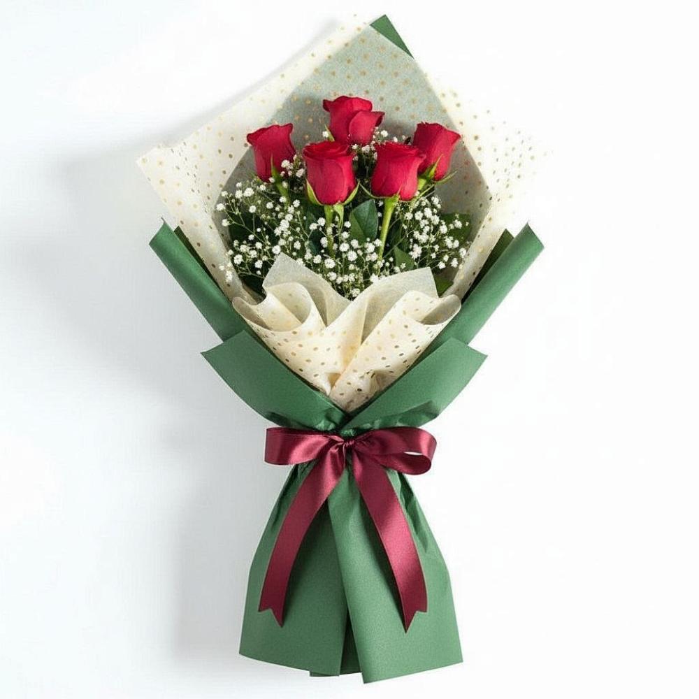 Букет цветов из: Розы в Зубово