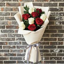 Букет цветов из:  Розы в Зубово