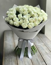 Букет 35 Белых роз в Зубово