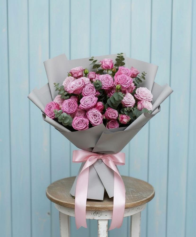 Букет цветов из: Розы в Зубово