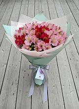Букет цветов из:  Альстромерии #REPLACE_PRED# Зубово