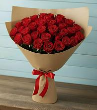 Букет Красные розы Милано в Зубово