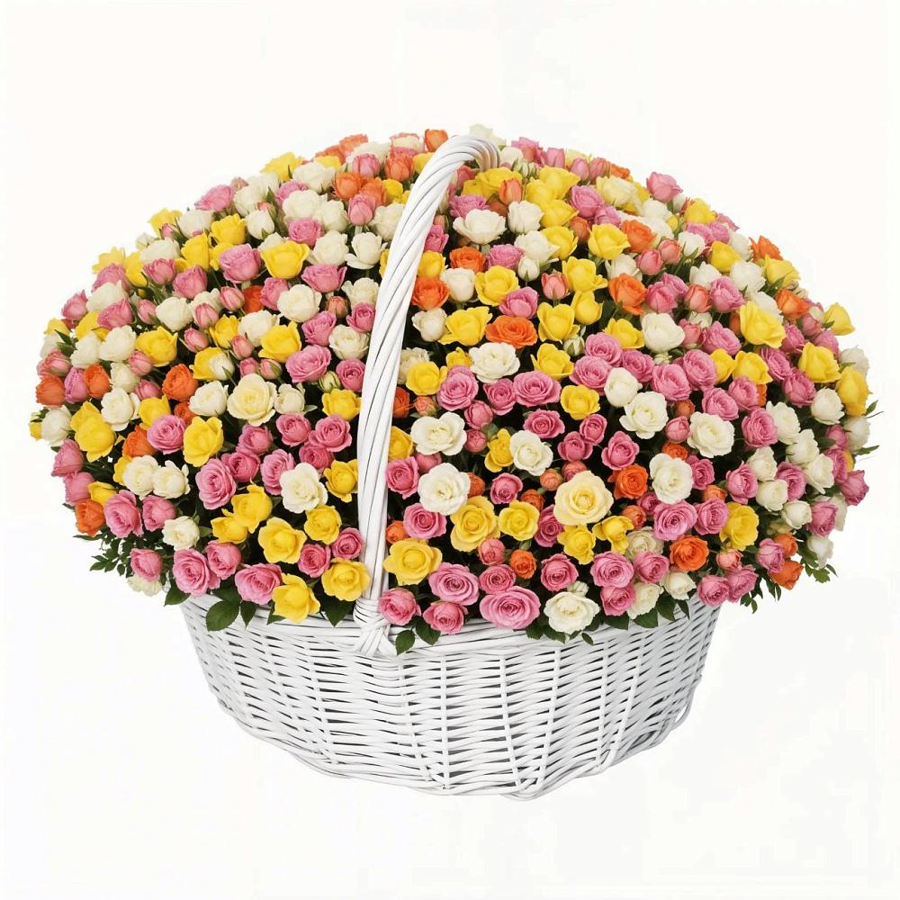 Премиум букет из: Розы в Зубово