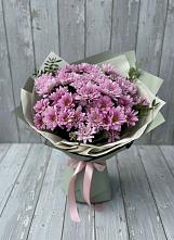 Букет цветов из:  Хризантемы в Зубово