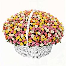 Премиум букет из: Розы в Зубово