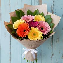 Букет цветов из:  Герберы в Зубово