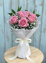 Букет цветов из:  Розы в Зубово