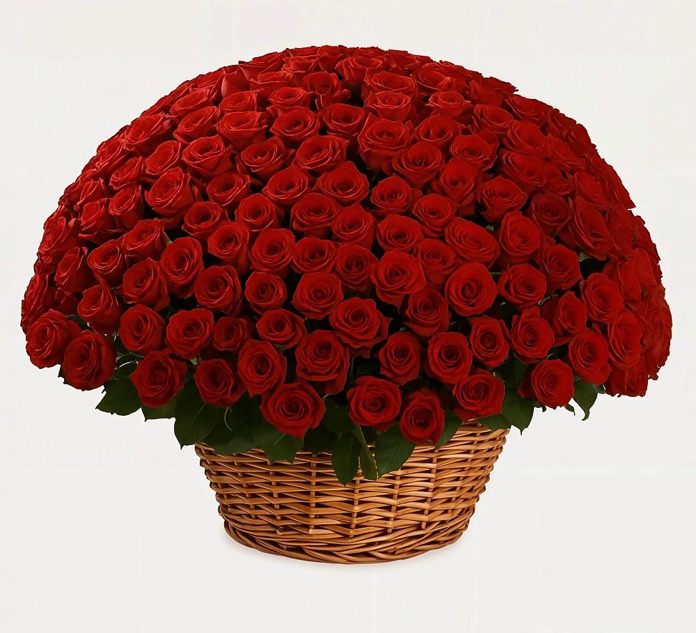 Премиум букет из: Розы в Зубово