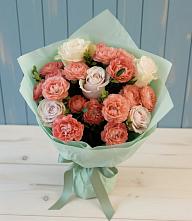 Букет цветов из:  Розы в Зубово