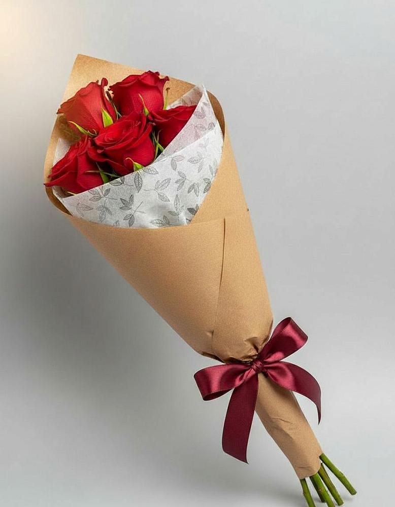 Букет цветов из: Розы в Зубово