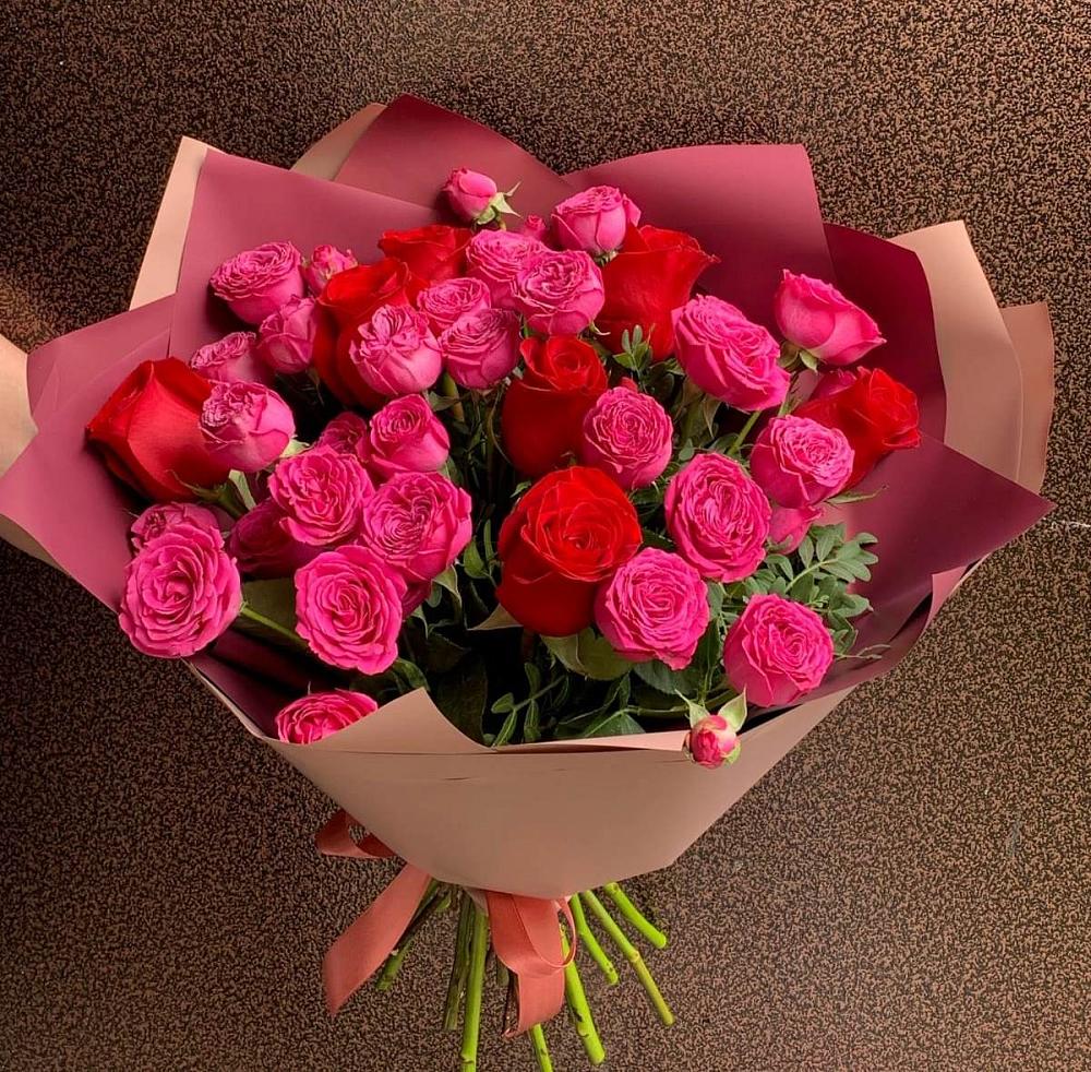 Букет В объятьях нежности в Зубово