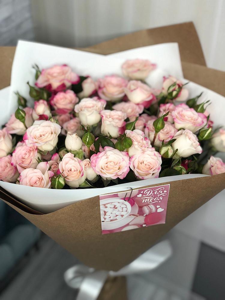 Букет цветов из: Розы в Зубово