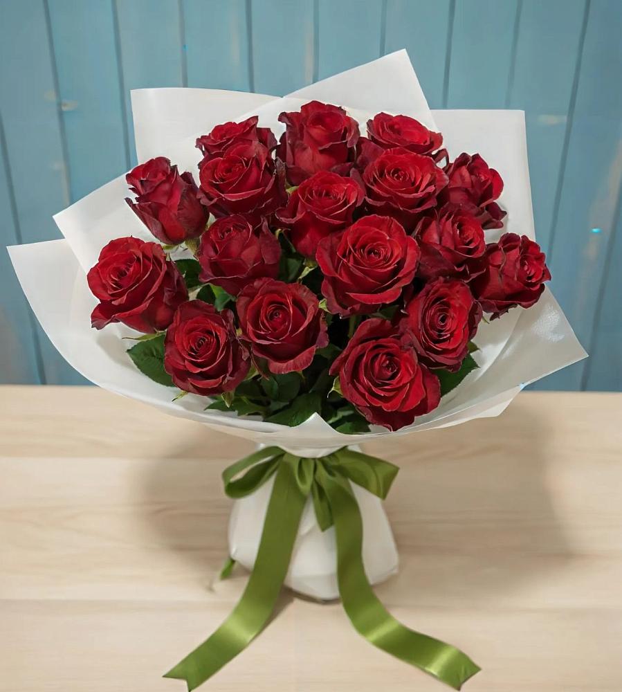 Букет Красные розы в Зубово