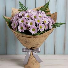 Букет цветов из:  Хризантемы в Зубово