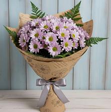 Букет цветов из:  Хризантемы в Зубово