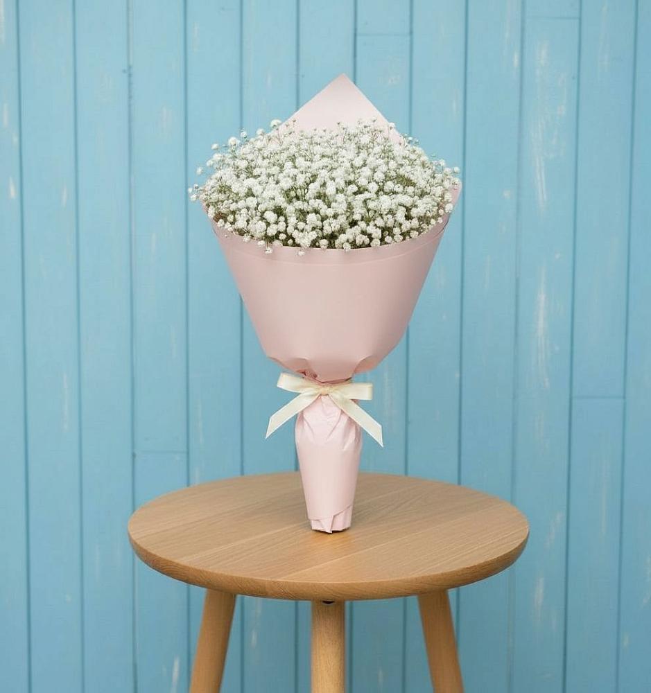 Букет цветов из: Гипсофила в Зубово