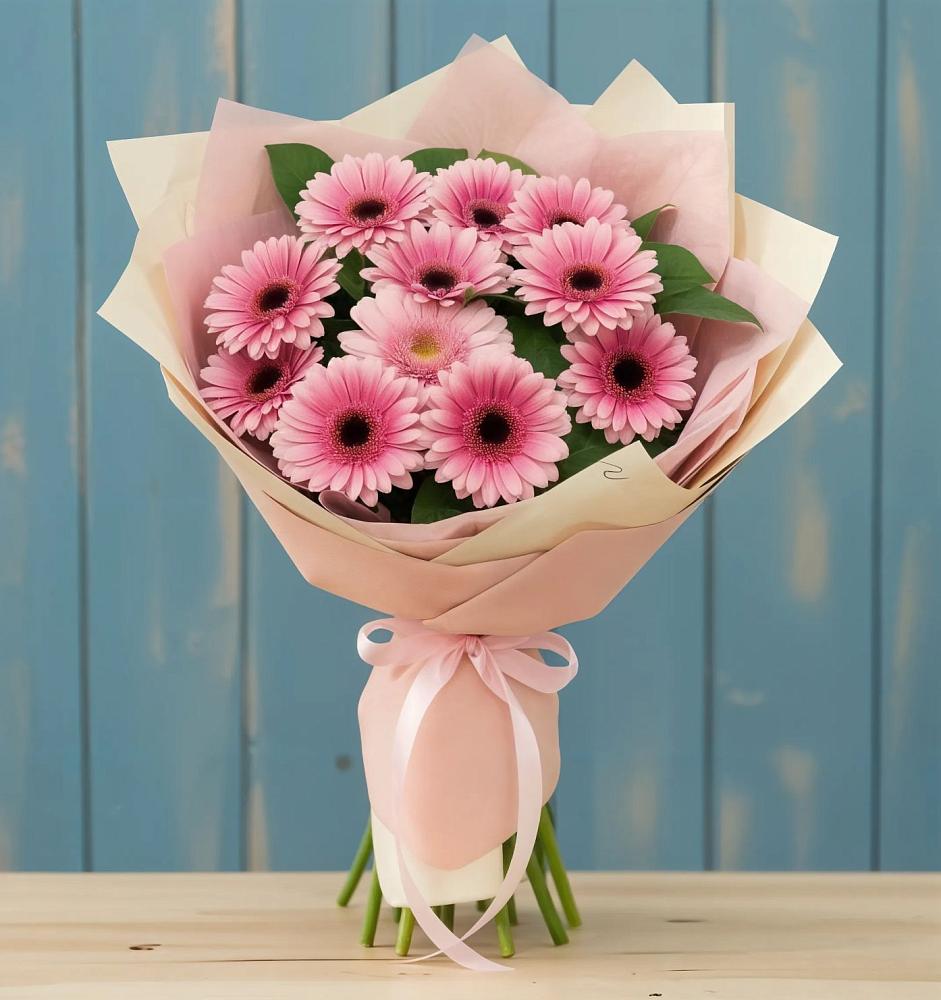 Букет цветов из: Герберы в Зубово