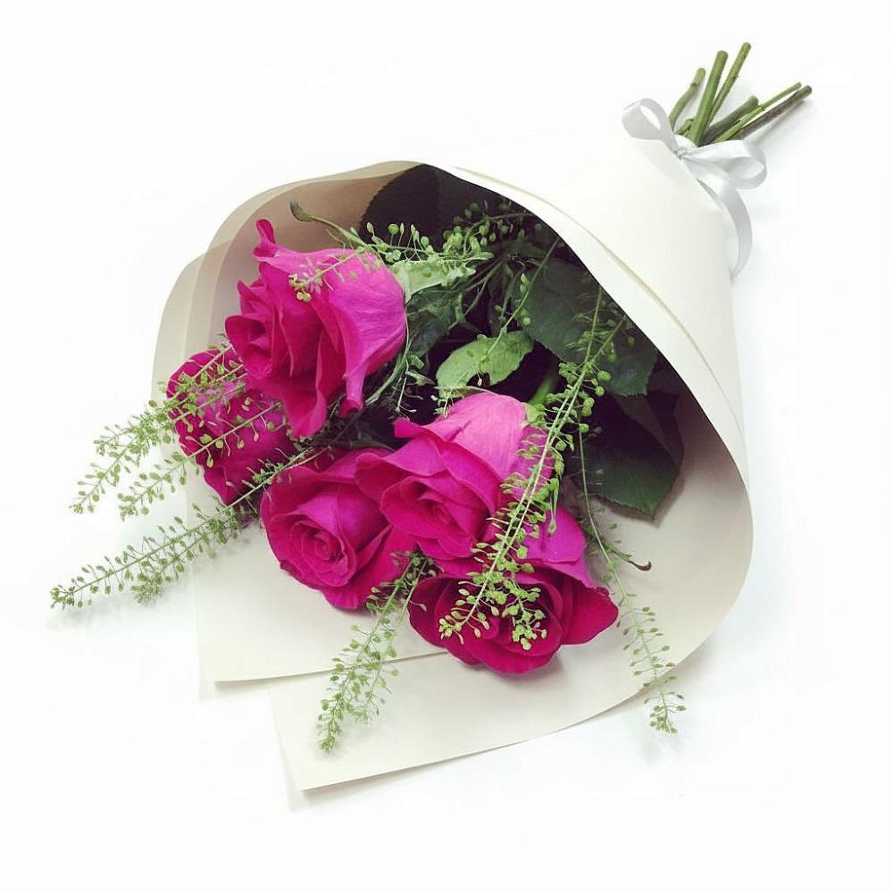 Букет цветов из: Розы в Зубово