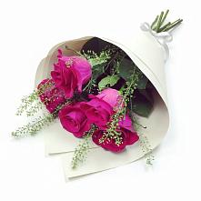 Букет цветов из:  Розы #REPLACE_PRED# Зубово