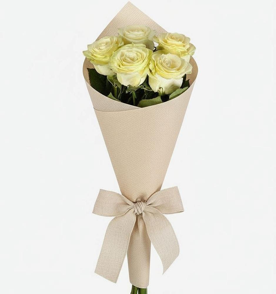 Букет цветов из: Розы в Зубово