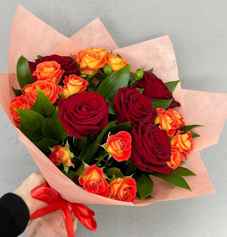 Букет Любовь и восторг в Зубово