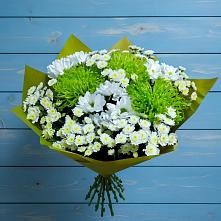 Букет цветов из:  Хризантемы в Зубово