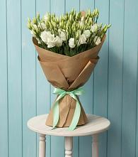 Букет цветов из:  Лизиантусы в Зубово