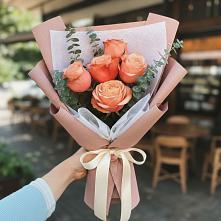 Букет цветов из:  Розы в Зубово