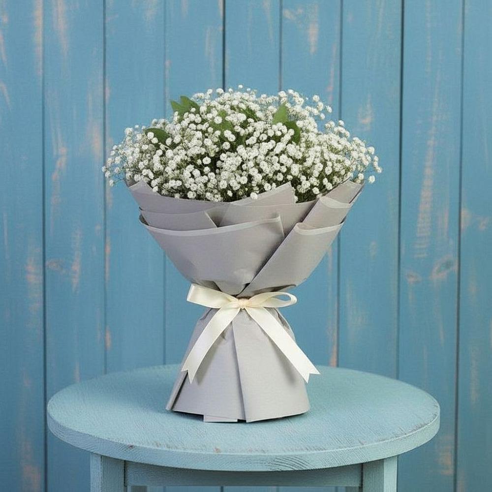 Букет цветов из: Гипсофила в Зубово