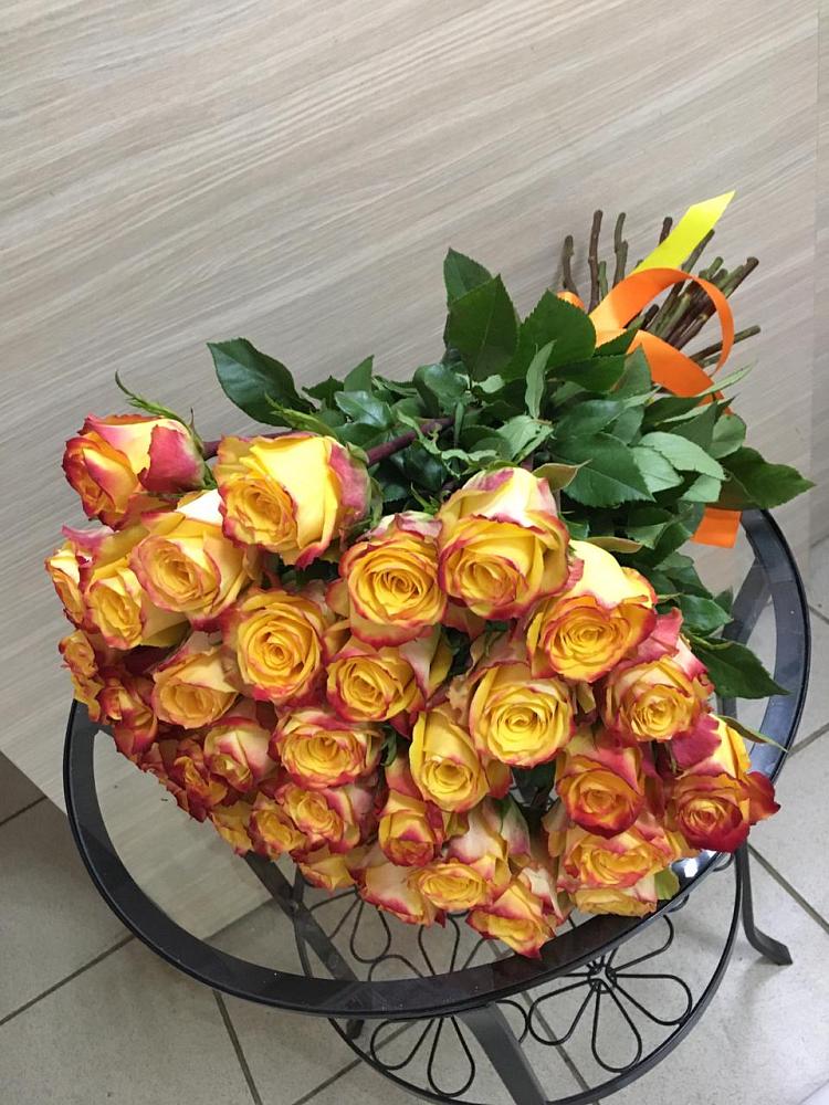 Букет Желтые розы в Зубово