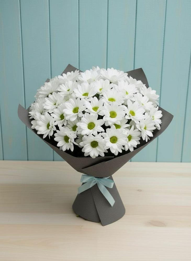 Букет цветов из: Хризантемы в Зубово