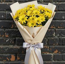 Букет цветов из:  Хризантемы в Зубово