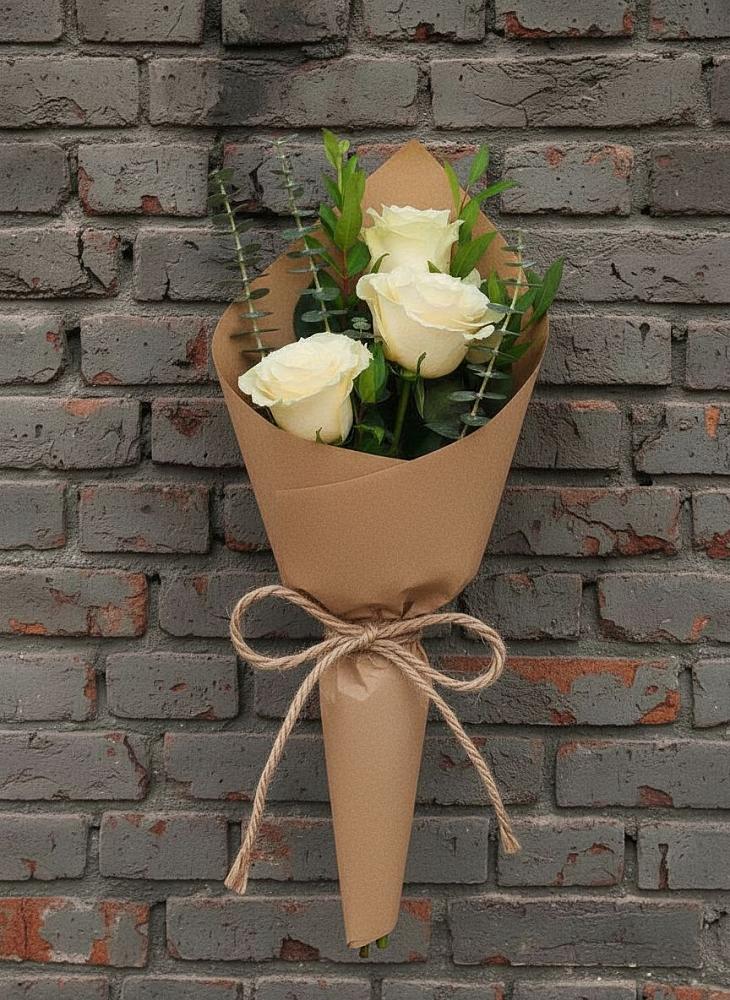 Букет цветов из: Розы в Зубово