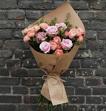 Букет цветов из:  Розы #REPLACE_PRED# Зубово