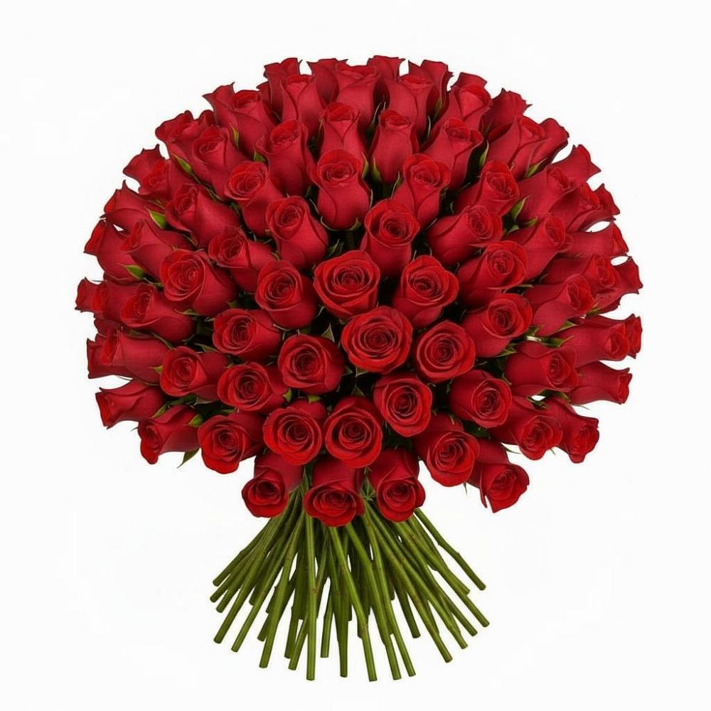 Букет Красные розы Чери Лав в Зубово