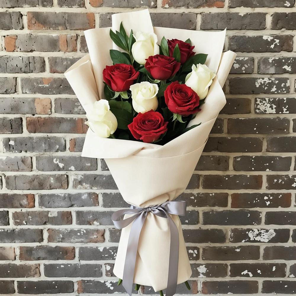 Букет цветов из: Розы в Зубово