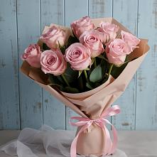 Букет цветов из:  Розы в Зубово