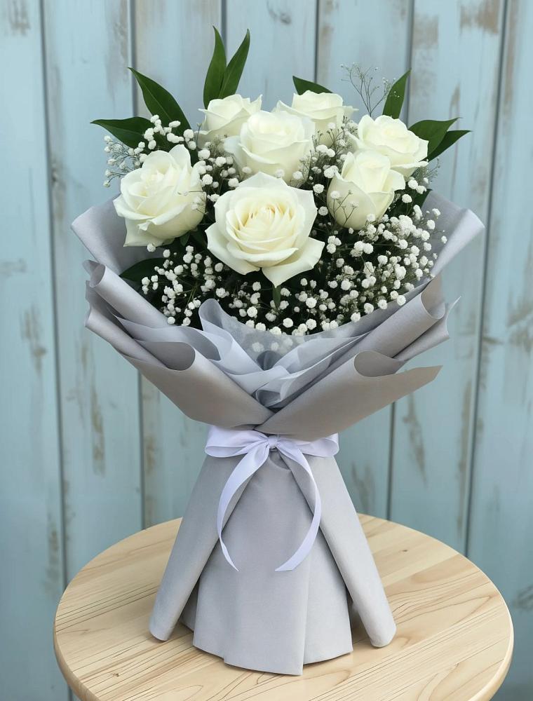 Букет цветов из: Розы в Зубово