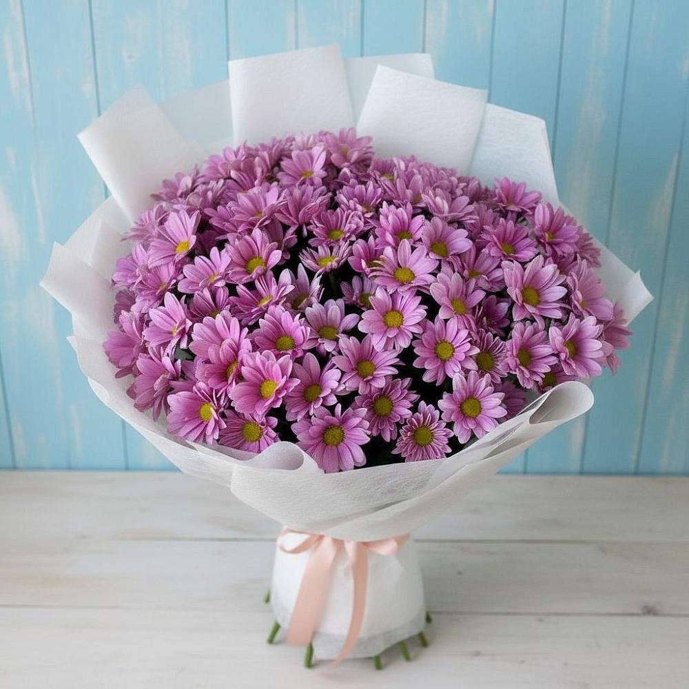 Букет цветов из: Хризантемы в Зубово