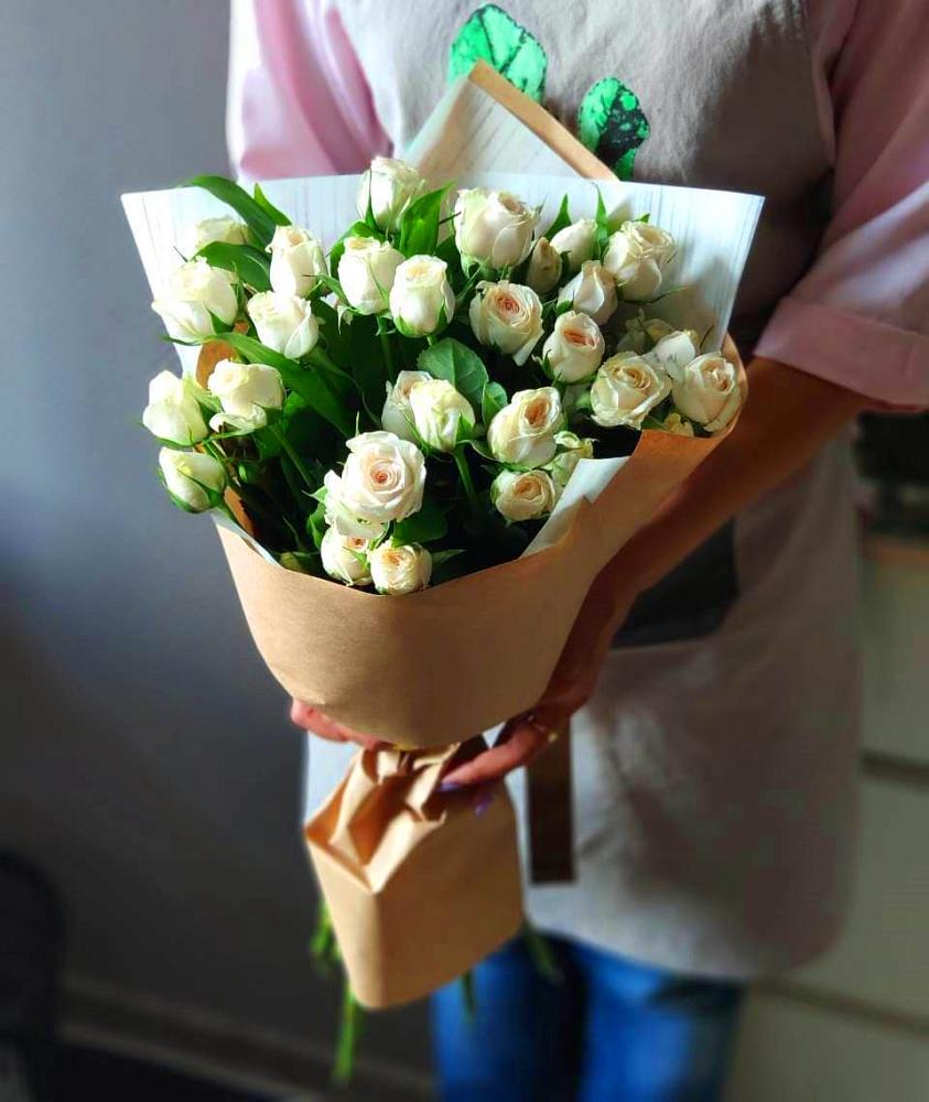 Букет цветов из: Розы в Зубово