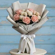 Букет цветов из:  Розы #REPLACE_PRED# Зубово